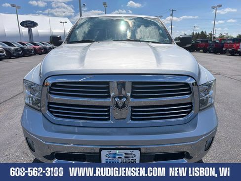 Used 2018 RAM 1500 Big Horn AWD/4WD image 8