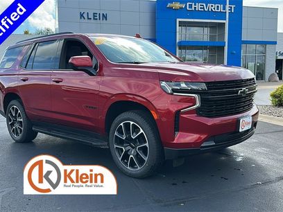Certified 2023 Chevrolet Tahoe RST