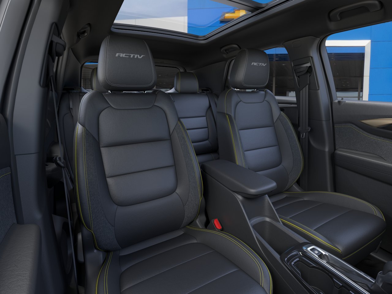 New 2026 Chevrolet TrailBlazer ACTIV w/ Convenience Package FWD image 16