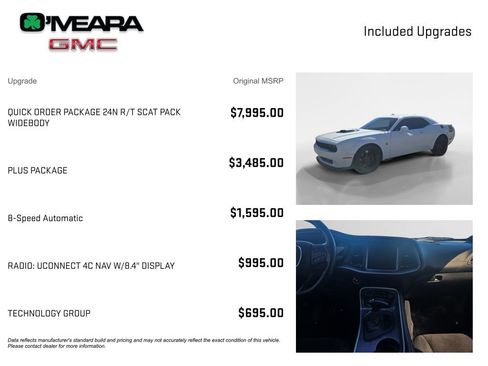 Used 2023 Dodge Challenger R/T Scat Pack RWD image 4