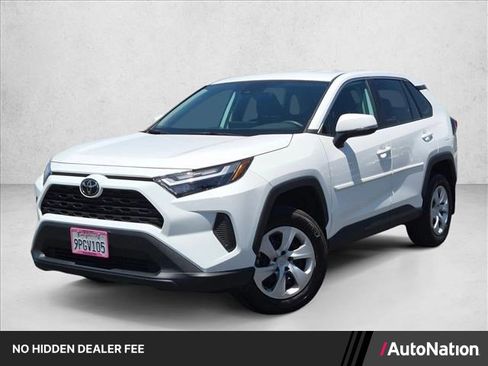 Certified 2024 Toyota RAV4 LE FWD image 1