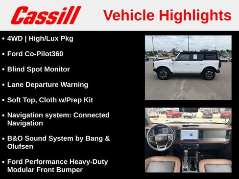 Used 2024 Ford Bronco Outer Banks image 7