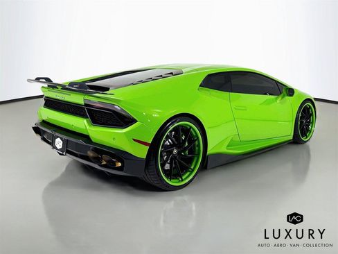 Used 2017 Lamborghini Huracan LP 580-2 RWD image 6
