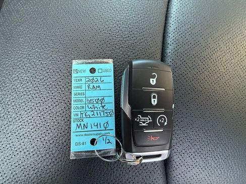 New 2026 RAM 3500 Laramie image 41