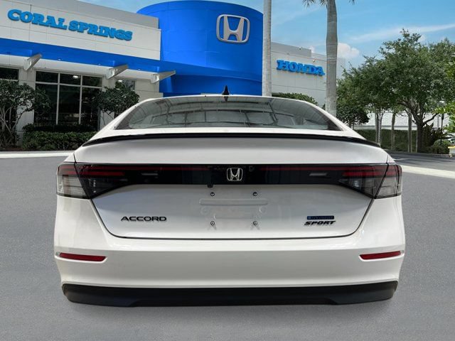 New 2026 Honda Accord Sport image 4