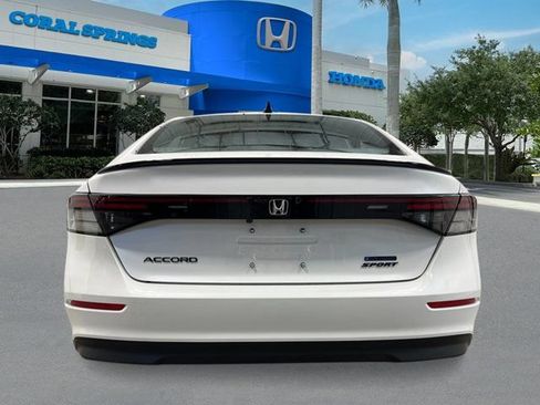 New 2026 Honda Accord Sport image 4