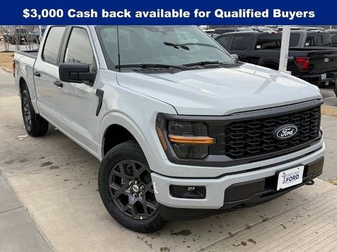 New 2026 Ford F150 STX w/ Equipment Group 200A image 3