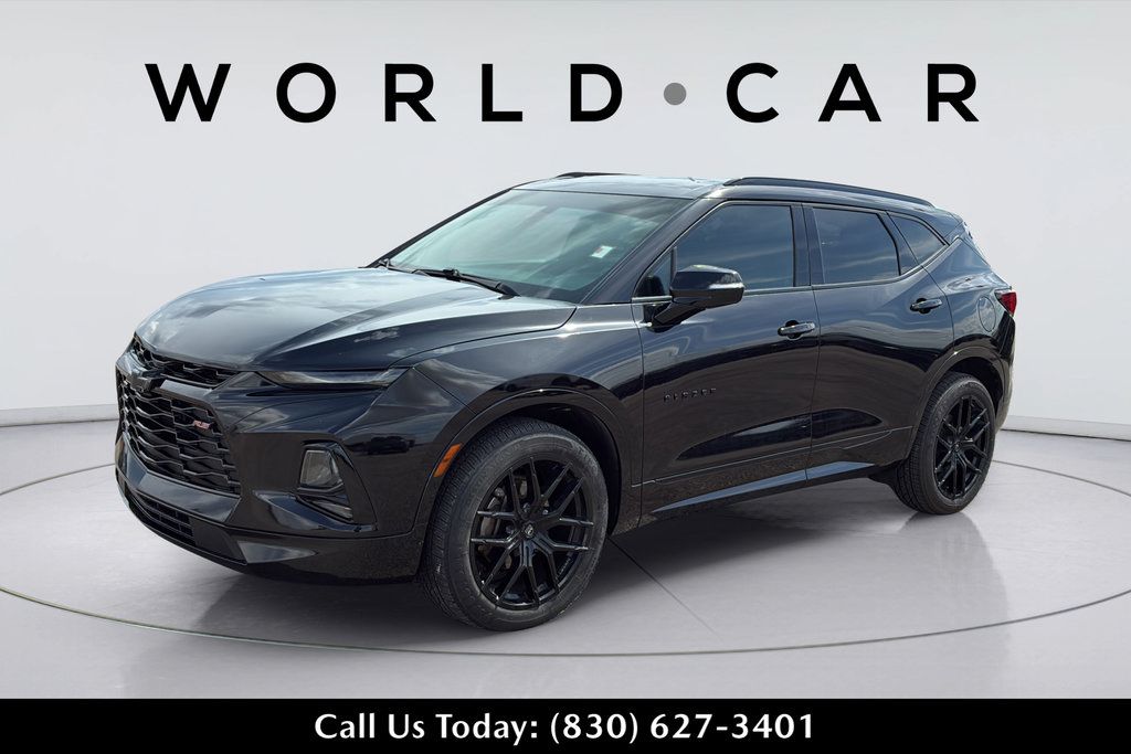 Used 2020 Chevrolet Blazer RS w/ LPO, Floor Liner Package FWD image 15