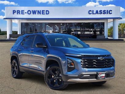 Used 2025 Chevrolet Equinox LT w/ Midnight Edition