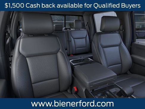 New 2026 Ford F150 Lariat w/ Equipment Group 501A Mid AWD/4WD image 12