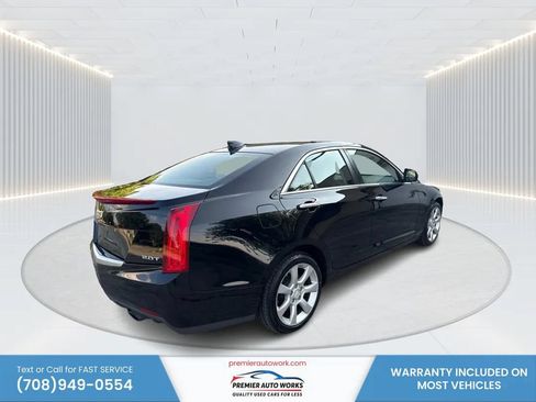 Used 2016 Cadillac ATS 2.0T AWD Sedan image 4