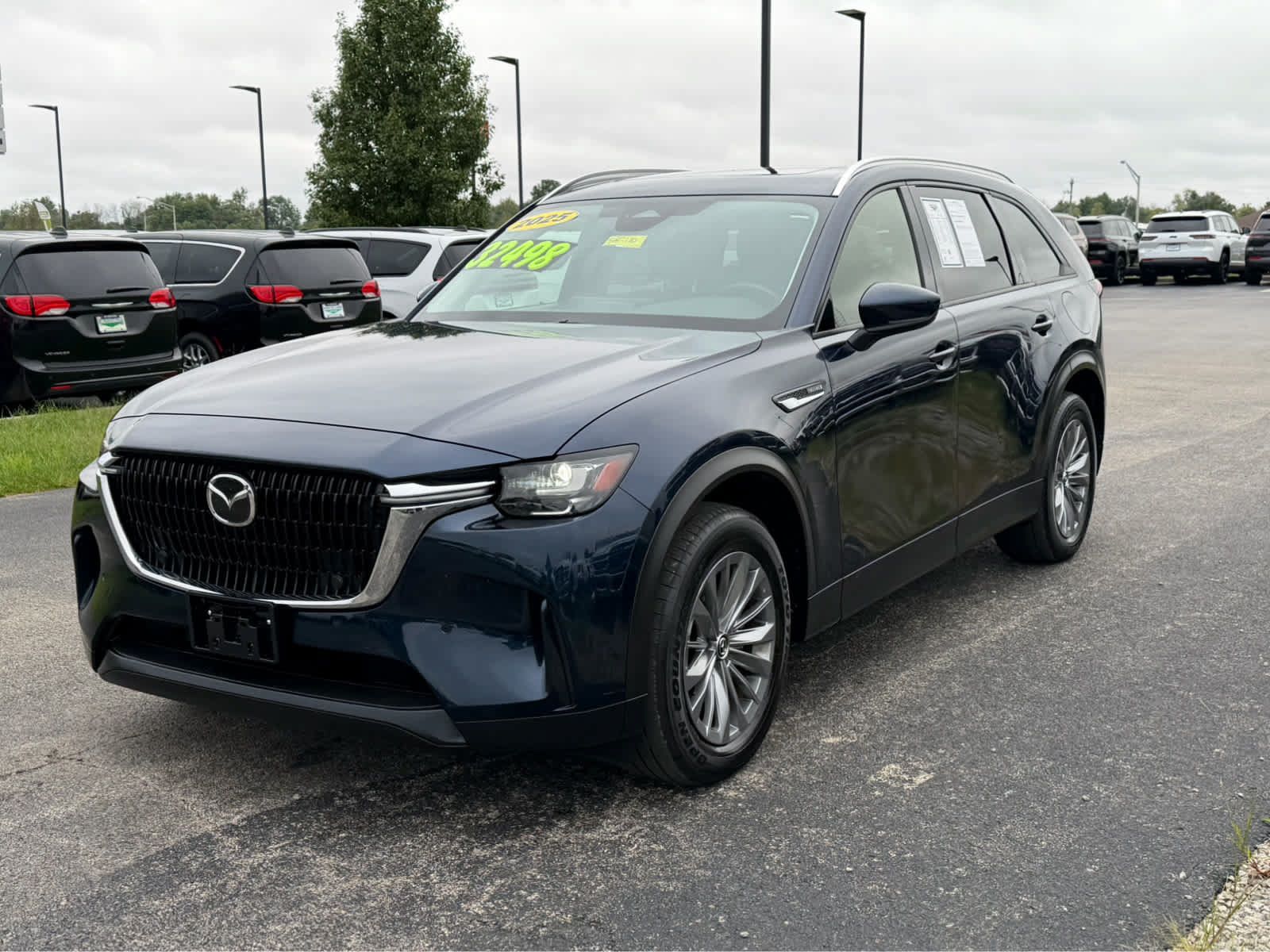 Used 2025 MAZDA CX-90 3.3 Turbo w/ Preferred Package AWD/4WD image 3