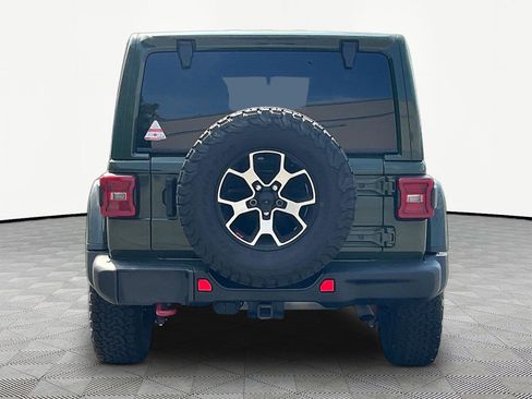 Used 2021 Jeep Wrangler Unlimited Rubicon w/ Dual Top Group AWD/4WD image 5