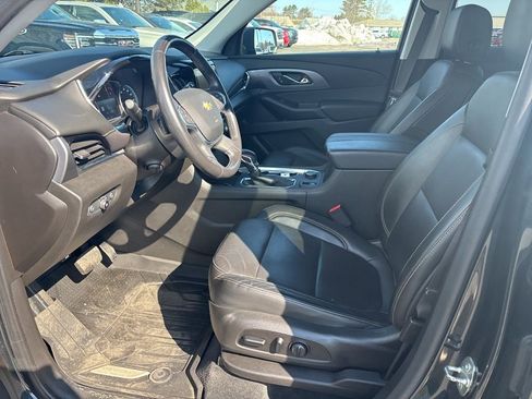 Used 2021 Chevrolet Traverse Premier w/ LPO, Floor Liner Package image 13