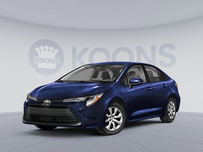 New 2026 Toyota Corolla LE