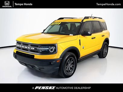 Used 2022 Ford Bronco Sport Big Bend w/ Convenience Package