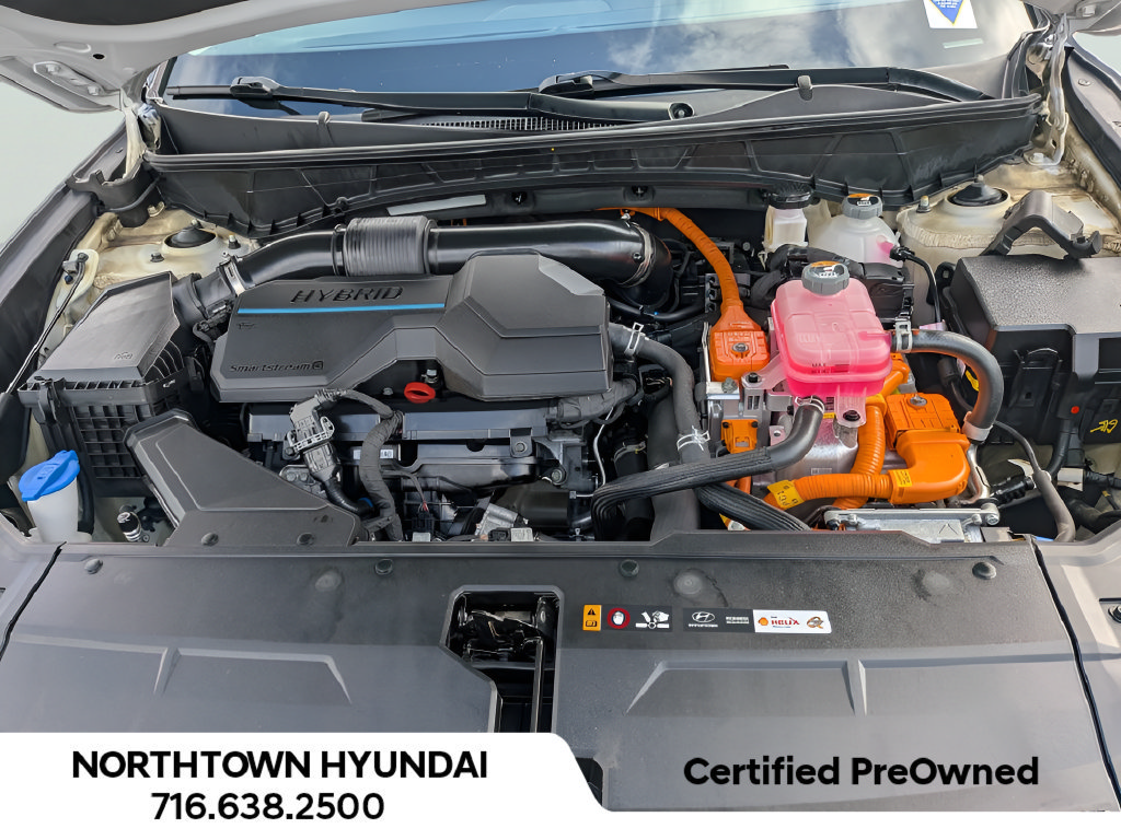 Certified 2022 Hyundai Tucson Blue AWD/4WD image 35