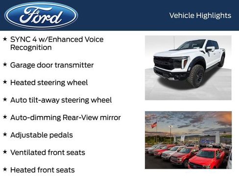 Used 2024 Ford F150 Raptor AWD/4WD image 12