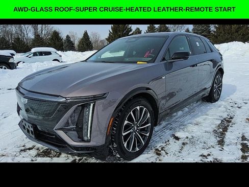 Used 2024 Cadillac Lyriq Sport image 1
