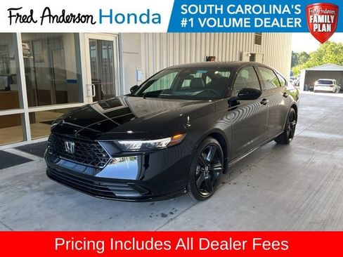 New 2026 Honda Accord Sport image 1