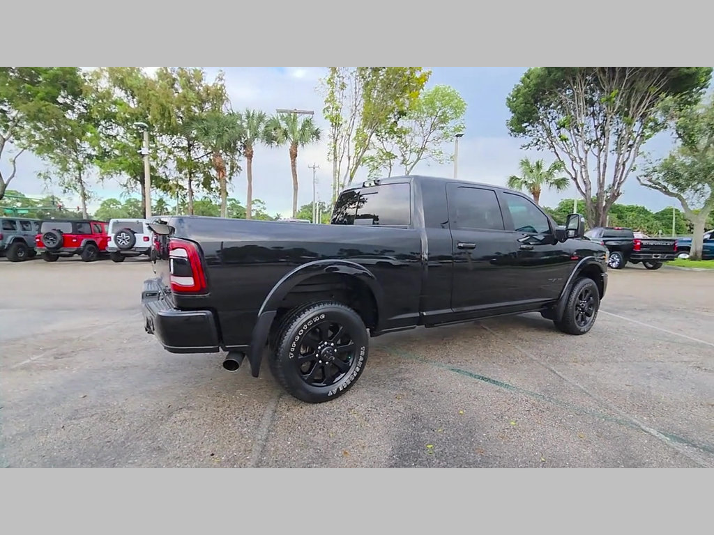 Used 2024 RAM 3500 Laramie w/ Night Edition AWD/4WD image 12