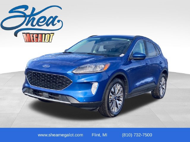 Used 2022 Ford Escape Titanium AWD/4WD 360° Tour