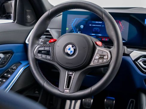 Used 2024 BMW M3 w/ Executive Package RWD image 12
