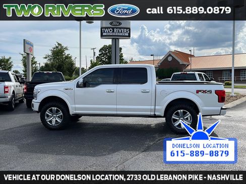 Used 2018 Ford F150 Platinum w/ Equipment Group 701A Luxury AWD/4WD image 51