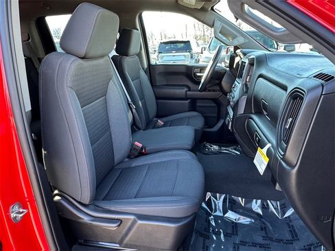 Used 2022 Chevrolet Silverado 1500 Custom w/ LPO, Dark Essentials Package image 23