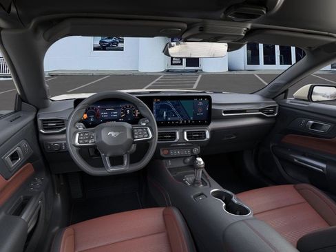 New 2025 Ford Mustang GT Premium w/ 60th Anniversary Package image 9