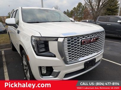 Used 2021 GMC Yukon Denali w/ Denali Premium Package