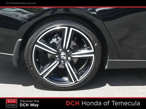 Certified 2025 Honda Accord Sport image 24