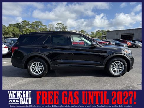 New 2026 Ford Explorer Active w/ Active Comfort Package RWD image 3