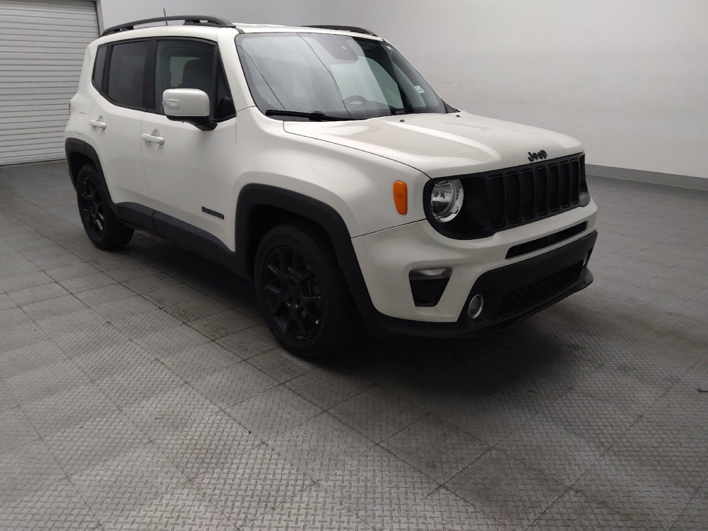 Used 2020 Jeep Renegade Altitude FWD image 13