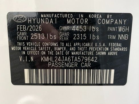 New 2026 Hyundai Sonata SE FWD image 31