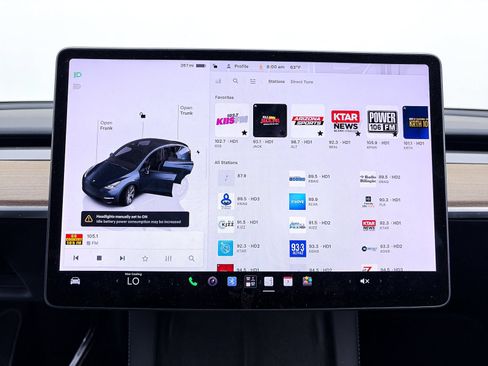 Used 2024 Tesla Model Y Long Range AWD/4WD image 21