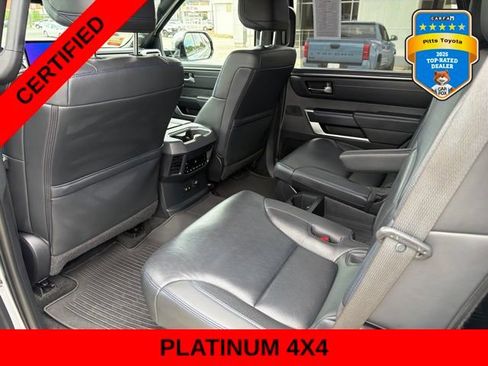 Certified 2023 Toyota Sequoia Platinum AWD/4WD image 20