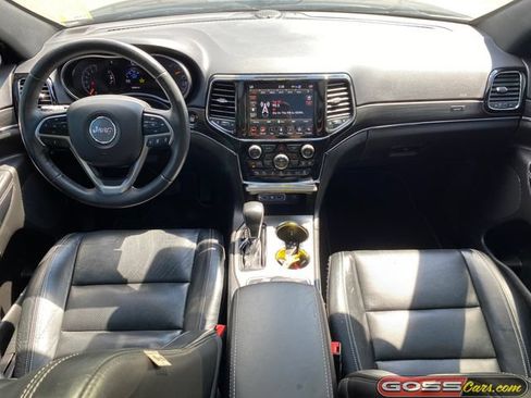 Certified 2021 Jeep Grand Cherokee Limited w/ Quick Order Package 28K 80th AWD/4WD image 10