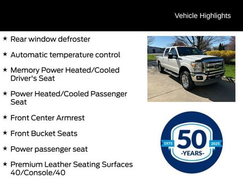 Used 2013 Ford F250 Lariat w/ Lariat Ultimate Pkg image 16