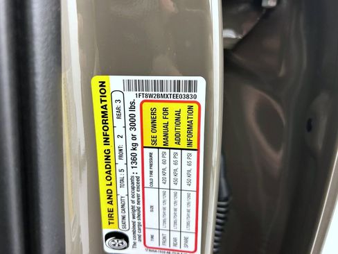 New 2026 Ford F250 Platinum w/ Platinum Plus Package image 25