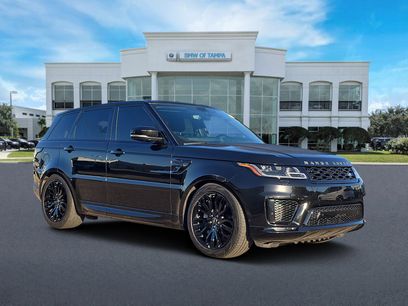 Used 2022 Land Rover Range Rover Sport HSE Silver Edition