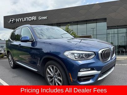 Used 2019 BMW X3 sDrive30i