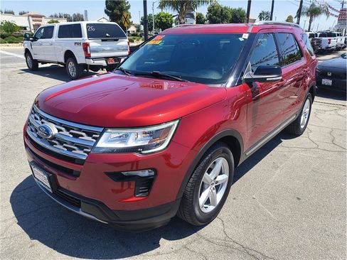 Used 2018 Ford Explorer XLT w/ Equipment Group 202A FWD image 19