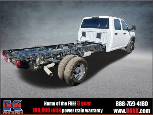 New 2026 RAM 5500 Tradesman image 8