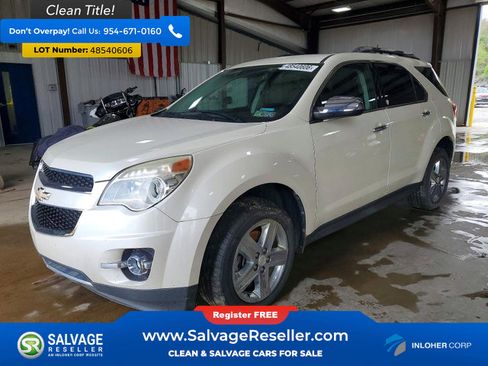 Used 2014 Chevrolet Equinox LTZ image 1