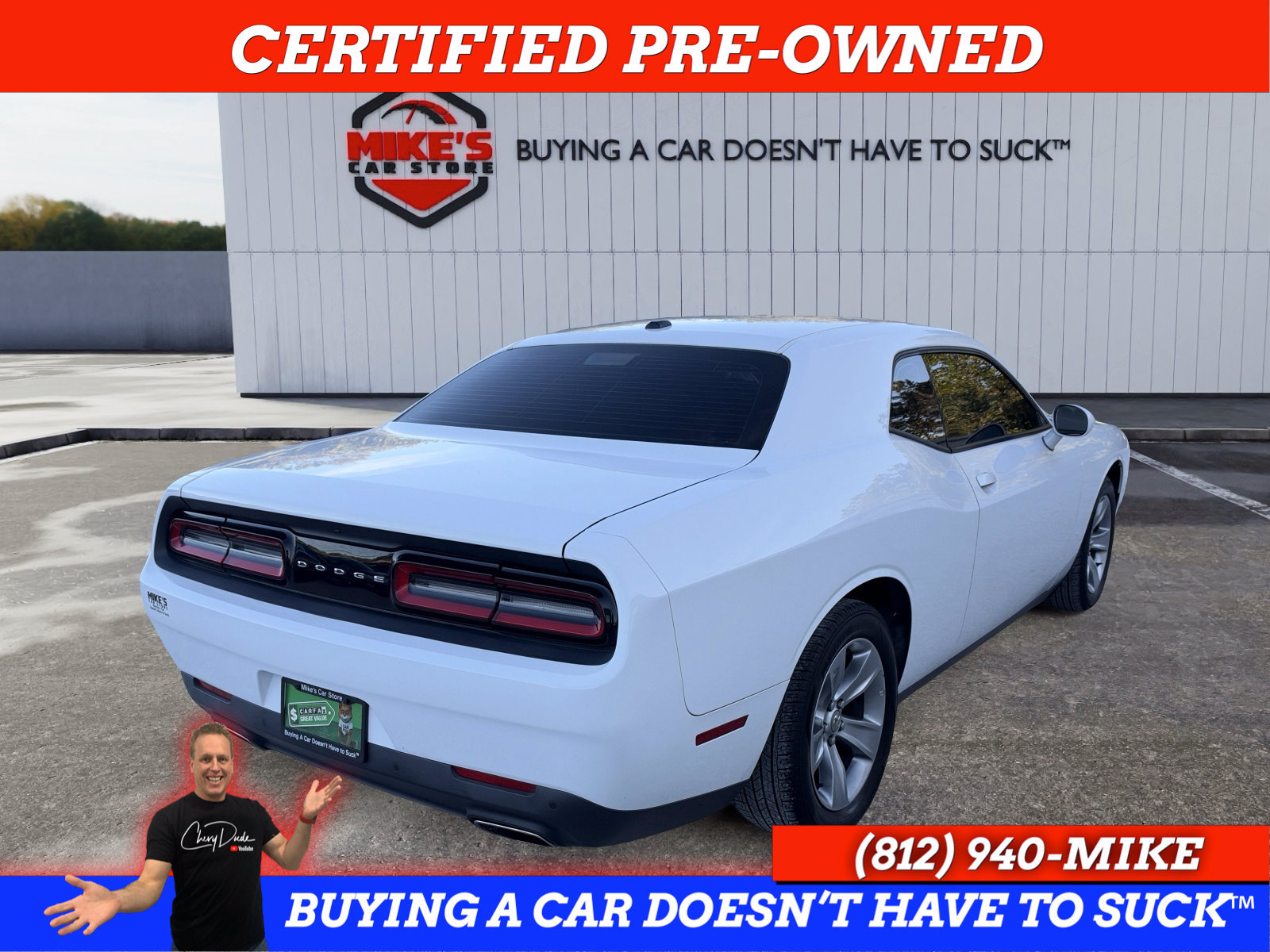 Used 2015 Dodge Challenger SXT w/ Driver Convenience Group RWD image 7