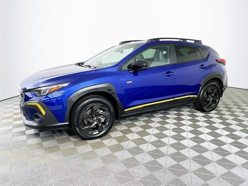 Used 2025 Subaru Crosstrek 2.5i Sport w/ Crosstrek Mirror Package AWD/4WD image 4