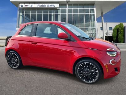 Used 2024 FIAT 500 e (RED)