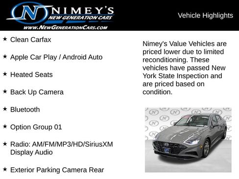 Used 2021 Hyundai Sonata SEL FWD image 6