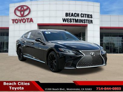 Used 2019 Lexus LS 500 w/ Luxury Package